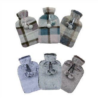 Kožušinový obal na vrecúško na horúcu vodu s objemom 2000 ml