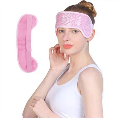 Hlava s gélovými korálkami Ice Pack