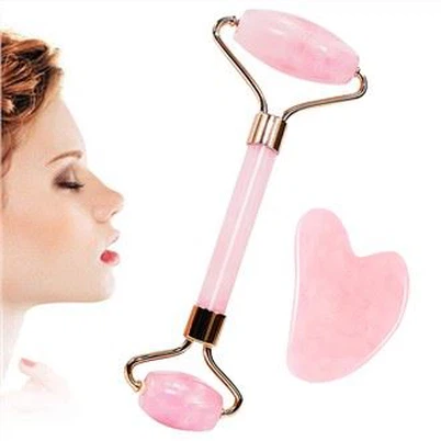 Súprava Jade Roller A Gua Sha