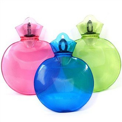 Okrúhly tvar PVC taška na teplú vodu