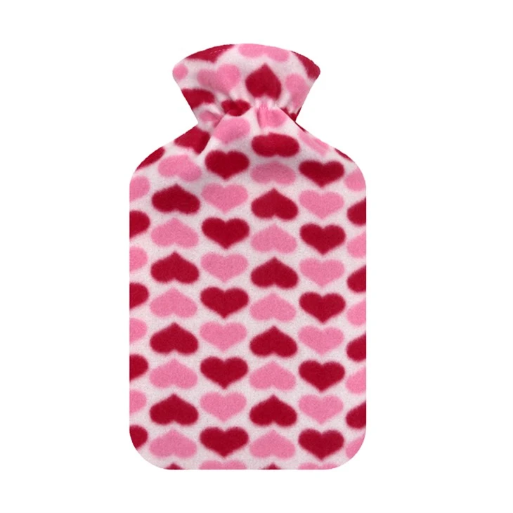 Cheap Fleece Hot Water Bottle Cover