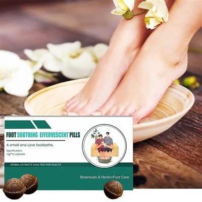 Heral Detox tableta do kúpeľa na nohy