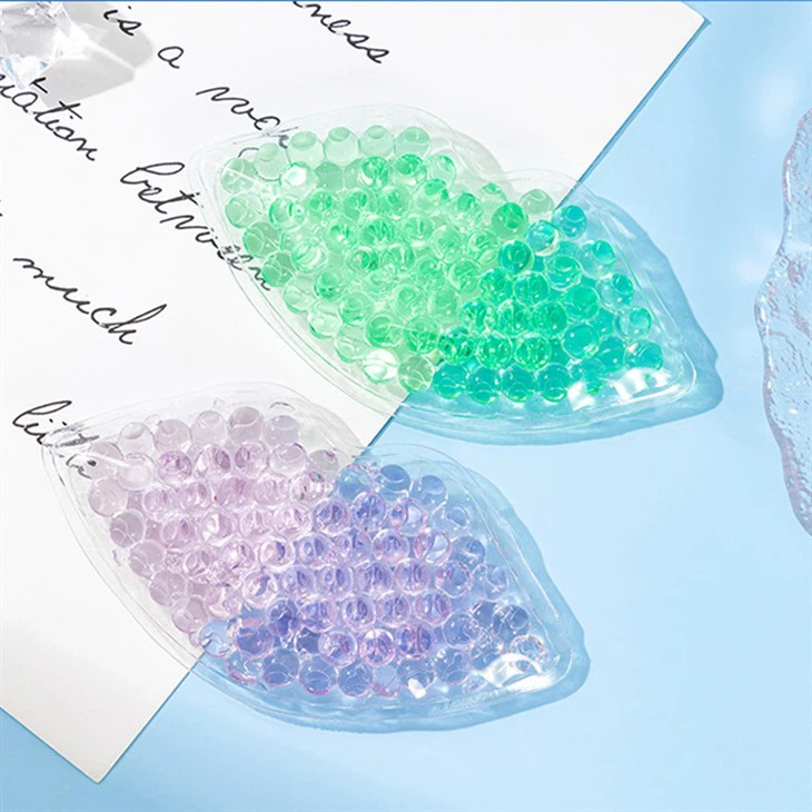 Round Aqua Pearls Gel Ice Packs