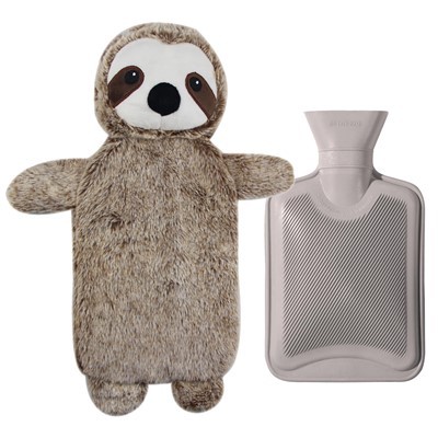 Detský kreslený obal na fľašu s horúcou vodou