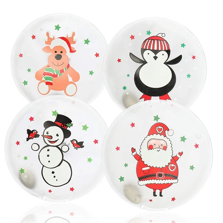 Pvc Christmas Click Gel Heat Pack